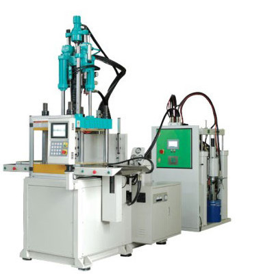 液體硅膠雙滑板注塑機(jī)KSU-120T-LR.SD