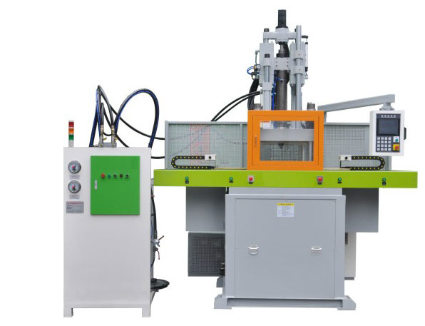 硅膠雙滑板立式注塑機(jī)KSU-160T-LR.SD