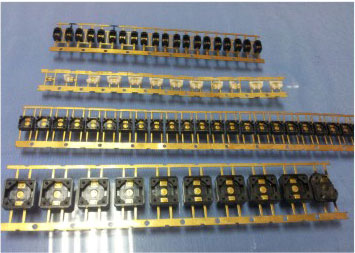 精密電子連接器注塑機(jī)產(chǎn)品