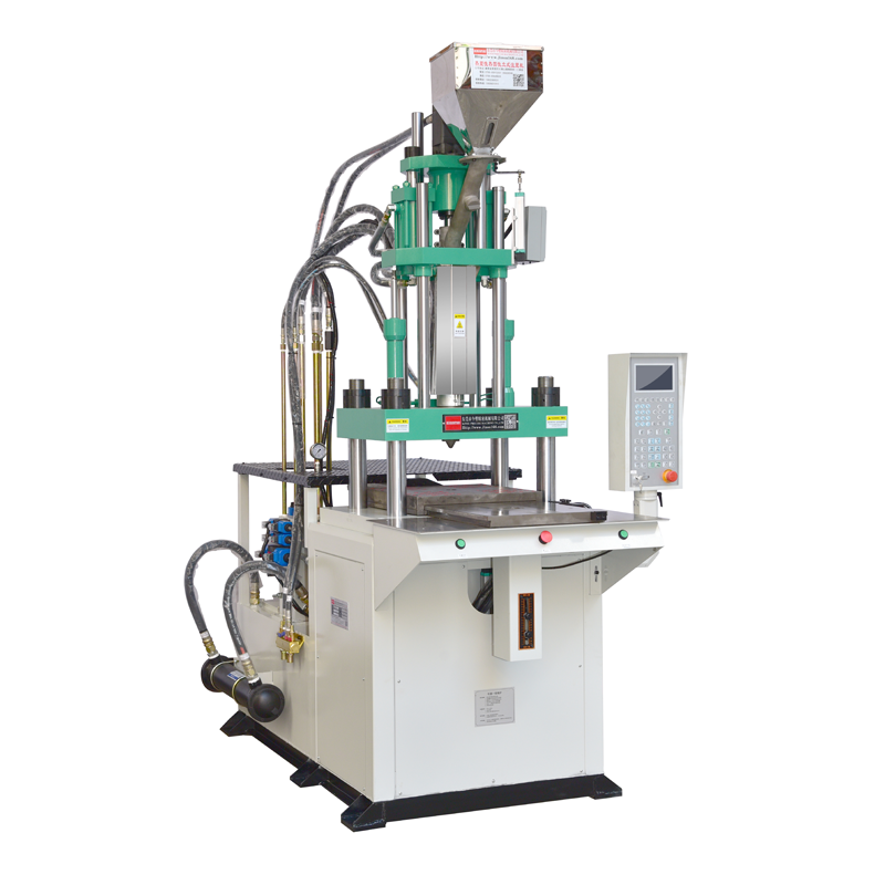 單滑板雙射立式注塑機(jī)KSU-70T-DH-5