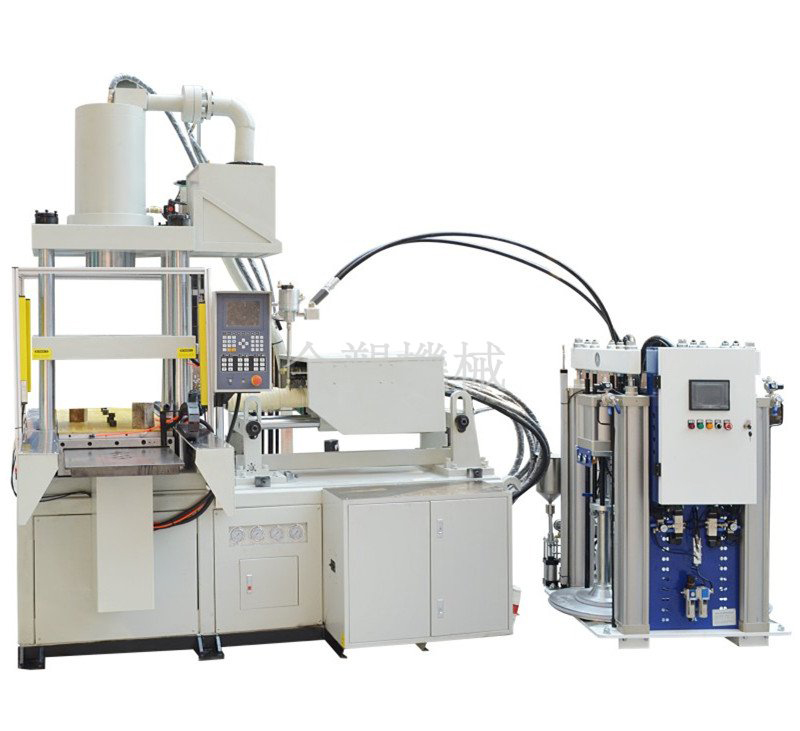 固體橡膠立式注塑機(jī)KSU-120T-LR.H.SD